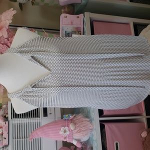 Adrianna Papell Crinkle Sleeveless Blouse